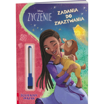 Disney Życzenie. Zadania do zmazywania